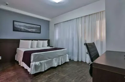 Flat à venda, 1 quarto, 1 suíte, 1 vaga, são luiz - belo horizonte/mg