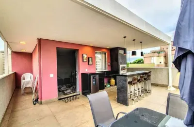 Cobertura à venda, 3 quartos, 1 suíte, 2 vagas, fernão dias - belo horizonte/mg