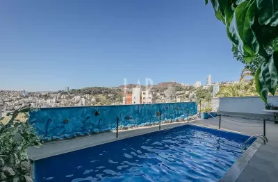 Casa à venda, 4 quartos, 2 suítes, 6 vagas, santa lúcia - belo horizonte/mg