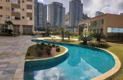 Apartamento para aluguel, 2 quartos, 1 suíte, 1 vaga, vila da serra - nova lima/mg