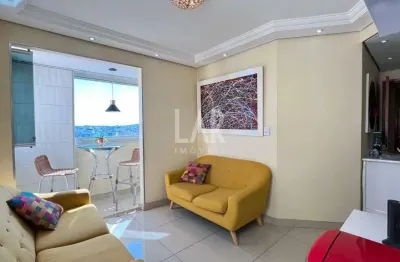 Apartamento à venda, 3 quartos, 1 suíte, 2 vagas, castelo - belo horizonte/mg
