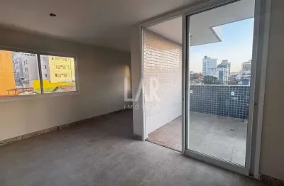 Cobertura para aluguel, 2 quartos, 1 suíte, 2 vagas, castelo - belo horizonte/mg