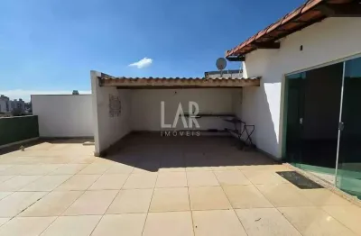 Cobertura à venda, 3 quartos, 2 suítes, 1 vaga, sion - belo horizonte/mg