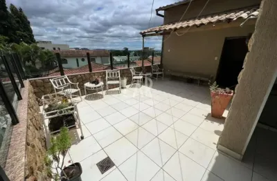 Cobertura à venda, 4 quartos, 2 suítes, 2 vagas, santa amélia - belo horizonte/mg