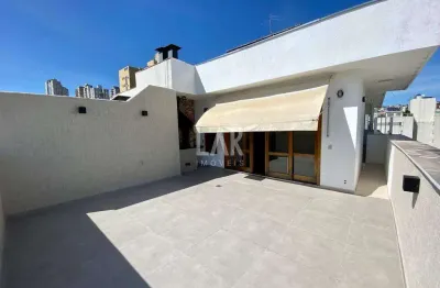 Cobertura à venda, 3 quartos, 2 suítes, 2 vagas, santo antônio - belo horizonte/mg