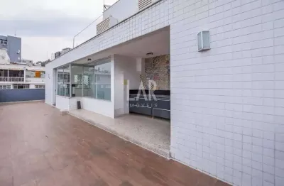 Cobertura à venda, 3 quartos, 1 suíte, 3 vagas, gutierrez - belo horizonte/mg