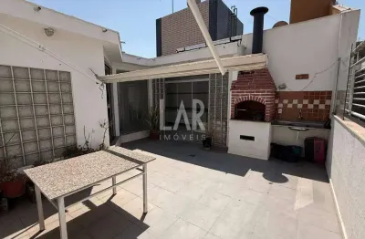Cobertura para aluguel, 4 quartos, 1 suíte, 3 vagas, funcionários - belo horizonte/mg