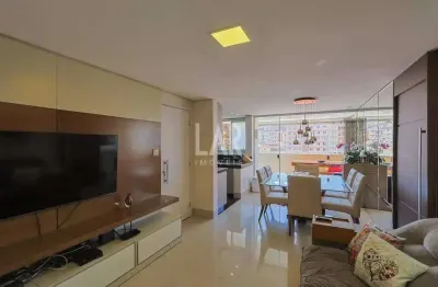 Apartamento à venda, 3 quartos, 1 suíte, 3 vagas, nova granada - belo horizonte/mg
