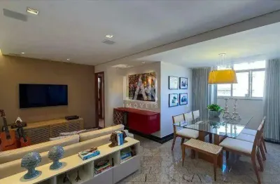 Apartamento à venda, 3 quartos, 1 suíte, 3 vagas, união - belo horizonte/mg