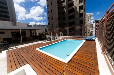 Cobertura à venda, 4 quartos, 2 suítes, 4 vagas, carmo - belo horizonte/mg