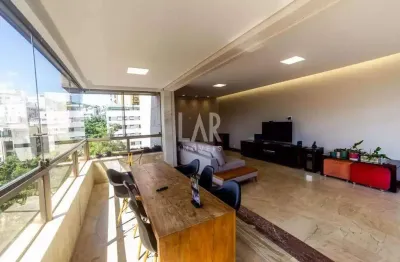 Cobertura à venda, 4 quartos, 2 suítes, 4 vagas, carmo - belo horizonte/mg