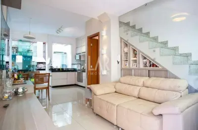 Casa em condomínio à venda, 3 quartos, 1 suíte, 2 vagas, palmares - belo horizonte/mg