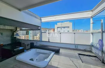 Cobertura à venda, 4 quartos, 2 suítes, 3 vagas, cruzeiro - belo horizonte/mg