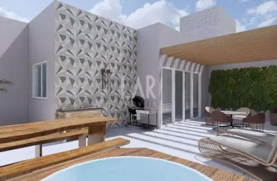 Apartamento à venda, 2 quartos, 1 suíte, 1 vaga, santa mônica - belo horizonte/mg