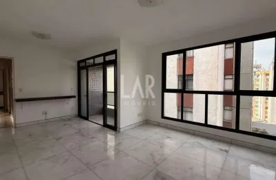 Apartamento para aluguel, 3 quartos, 1 suíte, 2 vagas, lourdes - belo horizonte/mg