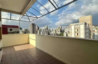 Cobertura à venda, 2 quartos, 2 suítes, 2 vagas, carmo - belo horizonte/mg