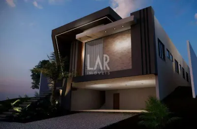 Casa em condomínio à venda, 4 quartos, 4 suítes, 6 vagas, alphaville vespasiano - vespasiano/mg