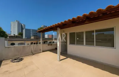 Cobertura à venda, 2 quartos, 1 suíte, 2 vagas, cruzeiro - belo horizonte/mg