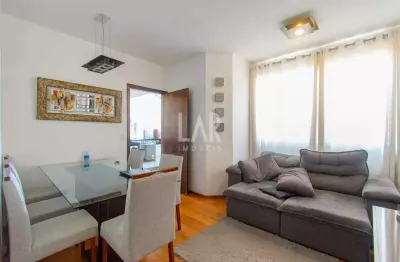 Apartamento à venda, 2 quartos, 1 vaga, sagrada família - belo horizonte/mg