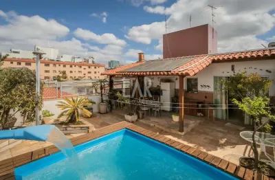 Cobertura à venda, 5 quartos, 1 suíte, 2 vagas, santa tereza - belo horizonte/mg