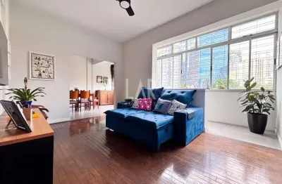 Apartamento à venda, 3 quartos, 1 vaga, lourdes - belo horizonte/mg