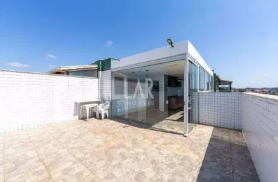 Cobertura à venda, 3 quartos, 1 suíte, 3 vagas, cinqüentenário - belo horizonte/mg