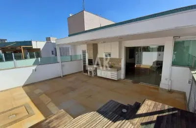 Cobertura à venda, 4 quartos, 1 suíte, 4 vagas, buritis - belo horizonte/mg