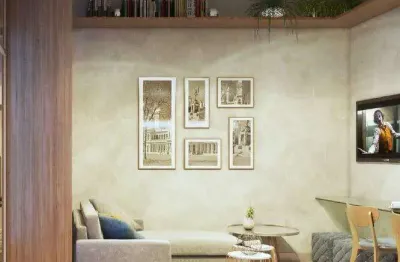 Apartamento à venda, 1 quarto, 1 vaga, beatriz - contagem/mg