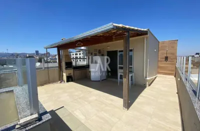 Cobertura à venda, 4 quartos, 1 suíte, 1 vaga, jardim américa - belo horizonte/mg