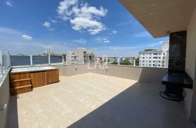 Cobertura com 3 quartos à venda na Rua do Carmelo, --, Santa Mônica, Belo Horizonte