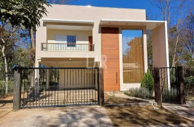 Casa em condomínio à venda, 5 quartos, 2 suítes, 5 vagas, reserva do cipó - santana do riacho/mg