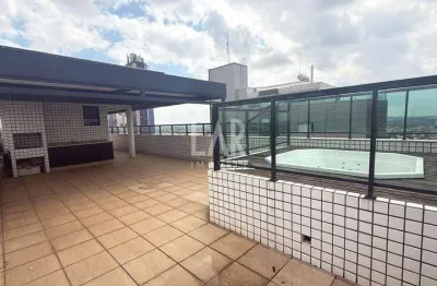 Cobertura à venda, 4 quartos, 4 suítes, 4 vagas, ouro preto - belo horizonte/mg