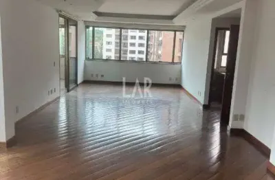 Apartamento à venda, 4 quartos, 2 suítes, 3 vagas, funcionários - belo horizonte/mg