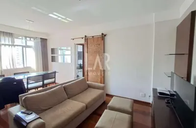 Apartamento à venda, 2 quartos, 1 suíte, 2 vagas, funcionários - belo horizonte/mg