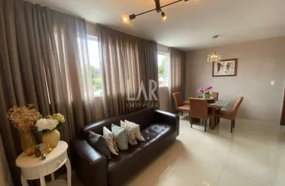 Apartamento à venda, 3 quartos, 1 suíte, 2 vagas, planalto - belo horizonte/mg
