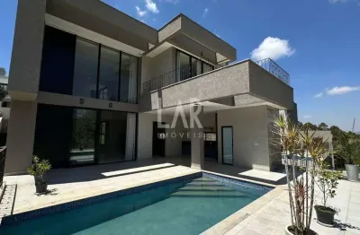 Casa em condomínio para aluguel, 5 quartos, 3 suítes, 5 vagas, alphaville lagoa dos ingleses - nova lima/mg