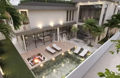 Casa em condomínio à venda, 4 quartos, 2 suítes, alphaville lagoa dos ingleses - nova lima/mg