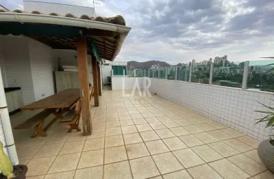 Cobertura com 3 quartos à venda na Rua Mário Coutinho, --, Havaí, Belo Horizonte