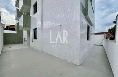 Cobertura à venda, 3 quartos, 1 suíte, 2 vagas, itapoã - belo horizonte/mg