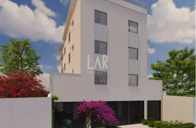 Apartamento à venda, 2 quartos, 1 vaga, santa mônica - belo horizonte/mg