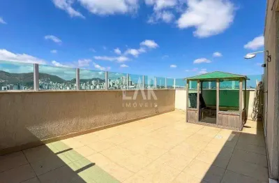 Cobertura à venda, 3 quartos, 1 suíte, 4 vagas, estoril - belo horizonte/mg