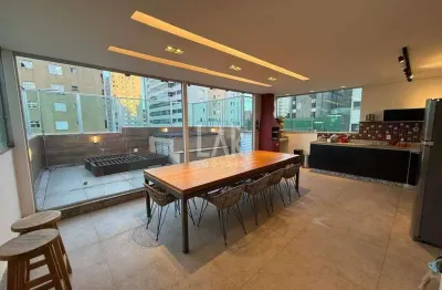 Cobertura à venda, 4 quartos, 1 suíte, 3 vagas, buritis - belo horizonte/mg