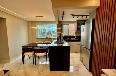Apartamento à venda, 2 quartos, 1 suíte, 2 vagas, manacás - belo horizonte/mg