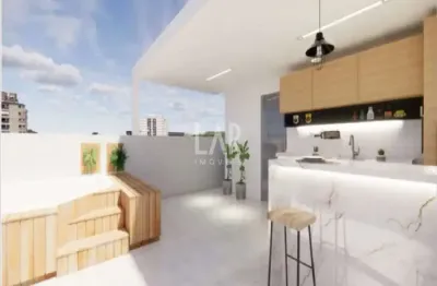 Apartamento à venda, 2 quartos, 1 suíte, 1 vaga, santa amélia - belo horizonte/mg