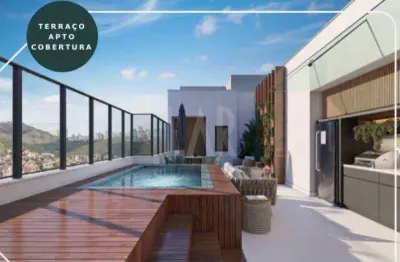 Apartamento à venda, 2 quartos, 1 suíte, 1 vaga, serra - belo horizonte/mg