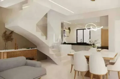 Casa geminada à venda, 3 quartos, 1 suíte, 2 vagas, planalto - belo horizonte/mg