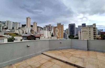 Cobertura à venda, 2 quartos, 1 suíte, 2 vagas, cruzeiro - belo horizonte/mg