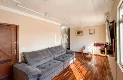 Apartamento à venda, 3 quartos, 1 suíte, 2 vagas, santa cruz - belo horizonte/mg