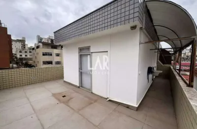 Cobertura à venda, 4 quartos, 2 suítes, 2 vagas, alto barroca - belo horizonte/mg