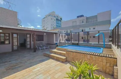 Cobertura à venda, 5 quartos, 1 suíte, 2 vagas, cidade nova - belo horizonte/mg